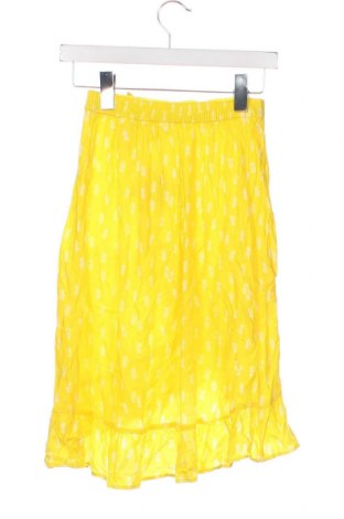 Детска пола H&M, Размер 11-12y/ 152-158 см, Цвят Жълт, Цена 18,03 лв.