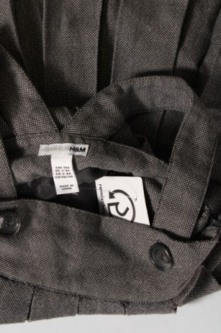 Dziecięca spódnica H&M, Rozmiar 2-3y/ 98-104 cm, Kolor Szary, Cena 24,66 zł