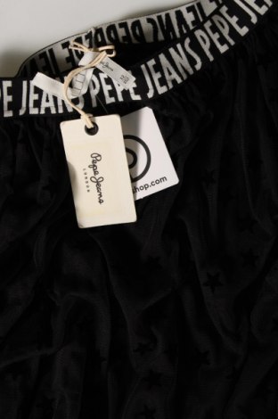 Fustă pentru copii Pepe Jeans, Mărime 11-12y/ 152-158 cm, Culoare Negru, Preț 112,26 Lei