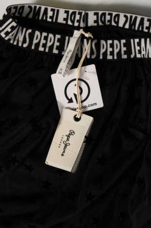 Παιδική φούστα Pepe Jeans, Μέγεθος 13-14y/ 164-168 εκ., Χρώμα Μαύρο, Τιμή 21,99 €
