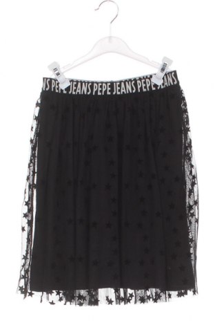 Παιδική φούστα Pepe Jeans, Μέγεθος 13-14y/ 164-168 εκ., Χρώμα Μαύρο, Τιμή 24,43 €