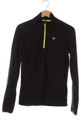 Детска поларена блуза Champion, Размер 13-14y/ 164-168 см, Цвят Черен, Цена 9,48 лв.
