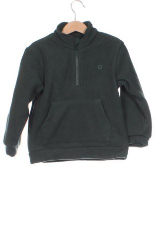 Kinder Fleece Shirt Gocco, Größe 4-5y/ 110-116 cm, Farbe Grün, Preis 15,77 €