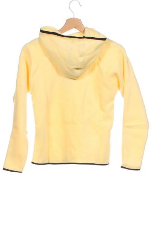 Dziecięca bluzka z polaru Nike, Rozmiar 9-10y/ 140-146 cm, Kolor Żółty, Cena 130,61 zł