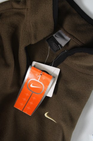 Kinder Fleece Shirt Nike, Größe 11-12y/ 152-158 cm, Farbe Grün, Preis 21,47 €