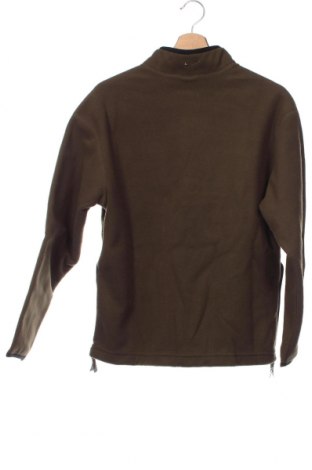 Детска поларена блуза Nike, Размер 11-12y/ 152-158 см, Цвят Зелен, Цена 41,65 лв.