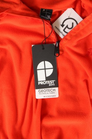 Детска поларена блуза Protest, Размер 6-7y/ 122-128 см, Цвят Оранжев, Цена 17,15 лв.