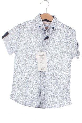 Kinderhemd, Größe 3-4y/ 104-110 cm, Farbe Mehrfarbig, Preis € 9,21