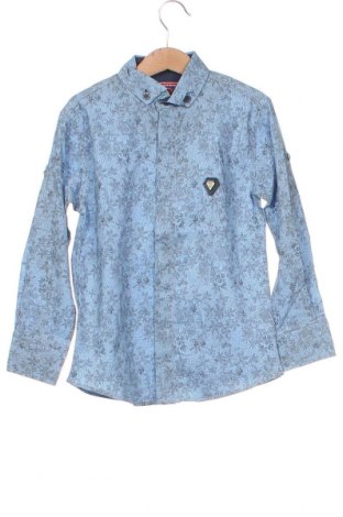 Παιδικό πουκάμισο, Μέγεθος 4-5y/ 110-116 εκ., Χρώμα Μπλέ, Τιμή 6,14 €
