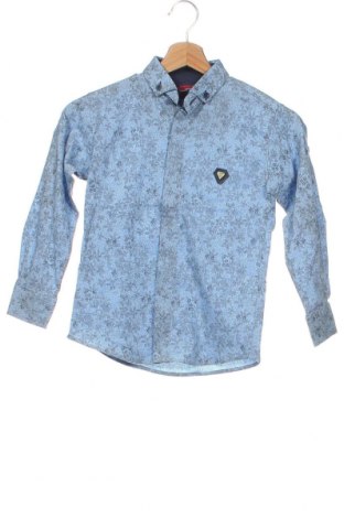 Παιδικό πουκάμισο, Μέγεθος 5-6y/ 116-122 εκ., Χρώμα Μπλέ, Τιμή 3,68 €