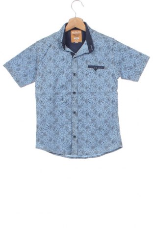 Dětská košile , Velikost 6-7y/ 122-128 cm, Barva Modrá, Cena  91,00 Kč