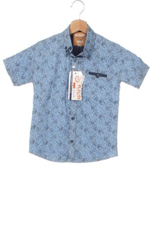 Παιδικό πουκάμισο, Μέγεθος 4-5y/ 110-116 εκ., Χρώμα Μπλέ, Τιμή 9,21 €
