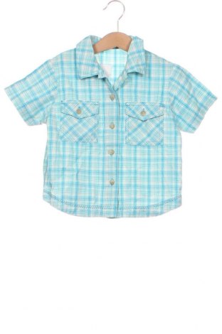 Детска риза, Размер 18-24m/ 86-98 см, Цвят Син, Цена 11,73 лв.