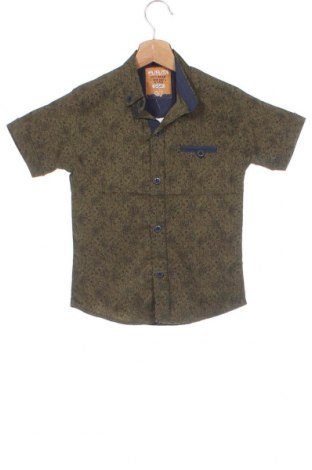 Παιδικό πουκάμισο, Μέγεθος 3-4y/ 104-110 εκ., Χρώμα Πράσινο, Τιμή 5,53 €