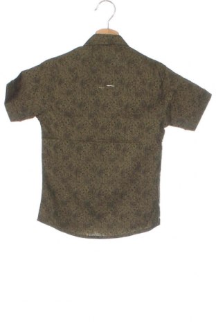 Детска риза, Размер 3-4y/ 104-110 см, Цвят Зелен, Цена 18,00 лв.