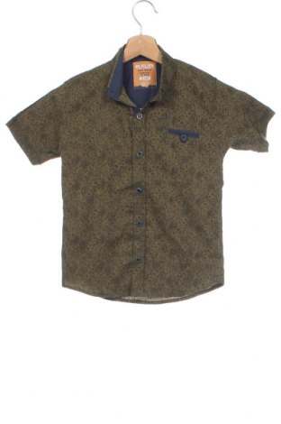 Παιδικό πουκάμισο, Μέγεθος 4-5y/ 110-116 εκ., Χρώμα Πράσινο, Τιμή 3,68 €