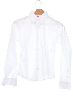 Детска риза, Размер 8-9y/ 134-140 см, Цвят Бял, Цена 6,84 лв.