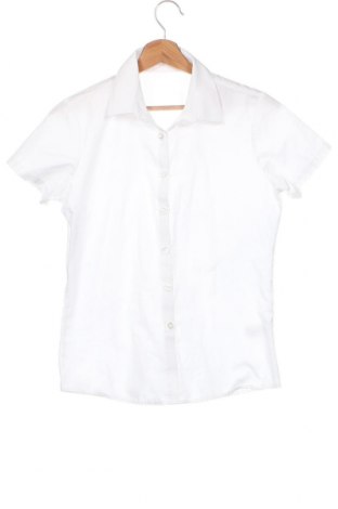 Kinderhemd, Größe 11-12y/ 152-158 cm, Farbe Weiß, Preis 3,68 €