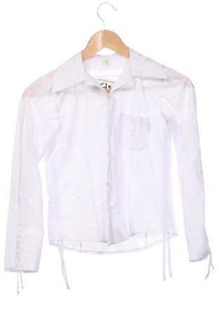 Детска риза, Размер 10-11y/ 146-152 см, Цвят Бял, Цена 6,20 лв.