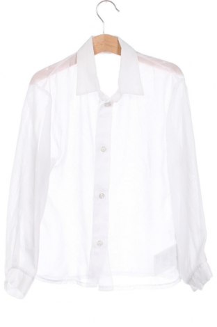 Детска риза, Размер 6-7y/ 122-128 см, Цвят Бял, Цена 6,84 лв.