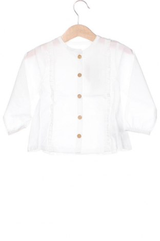 Детска риза Belly Button, Размер 9-12m/ 74-80 см, Цвят Бял, Цена 13,14 лв.
