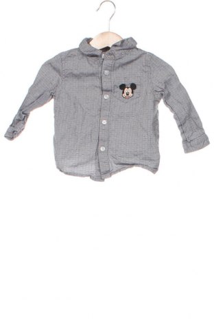 Παιδικό πουκάμισο C&A, Μέγεθος 6-9m/ 68-74 εκ., Χρώμα Γκρί, Τιμή 3,60 €