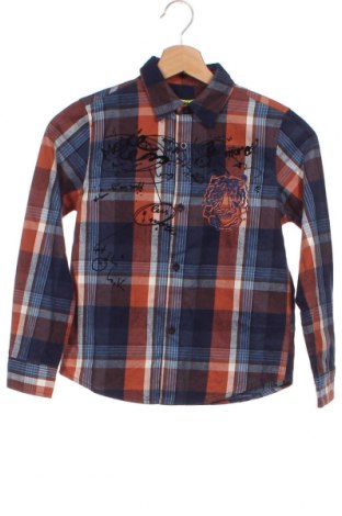 Παιδικό πουκάμισο Desigual, Μέγεθος 6-7y/ 122-128 εκ., Χρώμα Πολύχρωμο, Τιμή 28,39 €