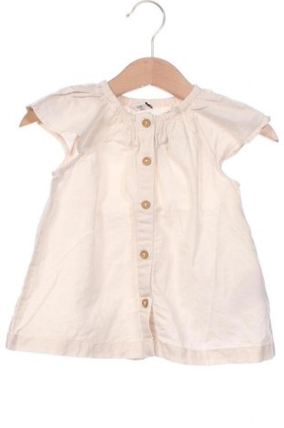 Детска риза Dopo Dopo, Размер 12-18m/ 80-86 см, Цвят Екрю, Цена 6,70 лв.