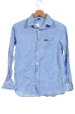 Dětská košile  Ellos, Velikost 10-11y/ 146-152 cm, Barva Modrá, Cena  77,00 Kč