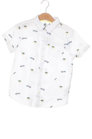 Детска риза F&F, Размер 6-7y/ 122-128 см, Цвят Бял, Цена 7,20 лв.