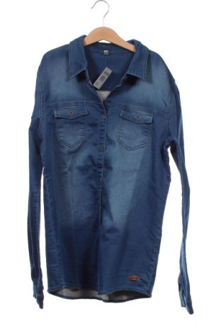 Παιδικό πουκάμισο Fit-Z, Μέγεθος 14-15y/ 168-170 εκ., Χρώμα Μπλέ, Τιμή 1,86 €