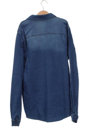 Kinderhemd Fit-Z, Größe 14-15y/ 168-170 cm, Farbe Blau, Preis 1,80 €