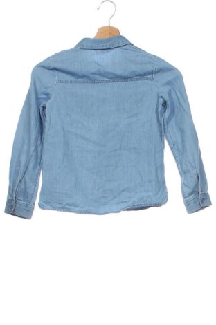 Kinderhemd George, Größe 7-8y/ 128-134 cm, Farbe Blau, Preis 3,24 €