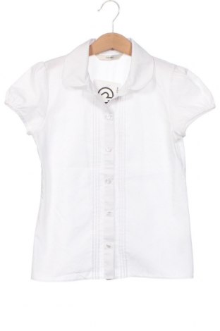 Kinderhemd George, Größe 7-8y/ 128-134 cm, Farbe Weiß, Preis 6,75 €