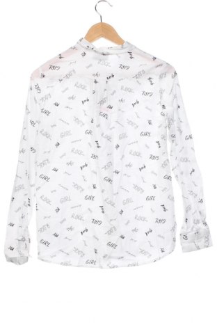 Παιδικό πουκάμισο Girls, Μέγεθος 11-12y/ 152-158 εκ., Χρώμα Λευκό, Τιμή 15,54 €