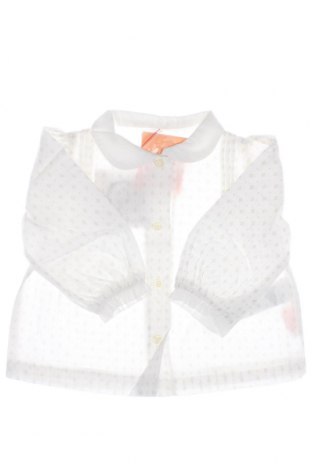 Детска риза Gocco, Размер 3-6m/ 62-68 см, Цвят Бял, Цена 12,75 лв.