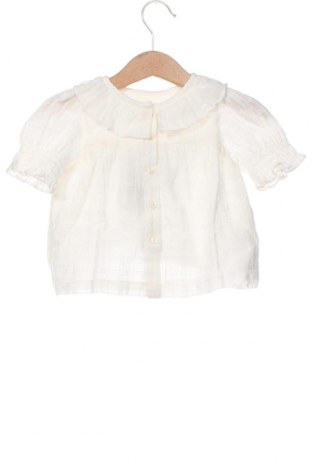 Детска риза Gocco, Размер 12-18m/ 80-86 см, Цвят Бял, Цена 25,50 лв.