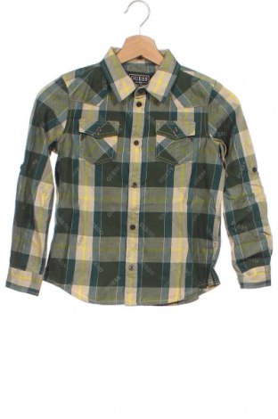 Детска риза Guess, Размер 7-8y/ 128-134 см, Цвят Многоцветен, Цена 38,76 лв.