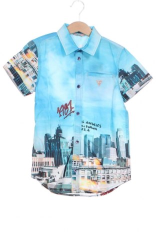 Παιδικό πουκάμισο Guess, Μέγεθος 7-8y/ 128-134 εκ., Χρώμα Πολύχρωμο, Τιμή 19,98 €