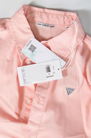 Παιδικό πουκάμισο Guess, Μέγεθος 7-8y/ 128-134 εκ., Χρώμα Ρόζ , Τιμή 35,05 €