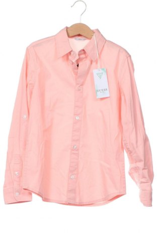 Παιδικό πουκάμισο Guess, Μέγεθος 7-8y/ 128-134 εκ., Χρώμα Ρόζ , Τιμή 21,03 €