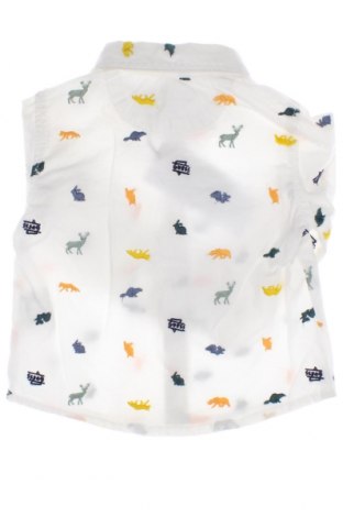Детска риза Guess, Размер 3-6m/ 62-68 см, Цвят Бял, Цена 68,00 лв.