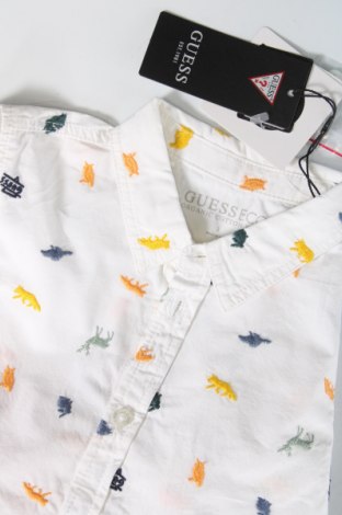 Kinderhemd Guess, Größe 2-3y/ 98-104 cm, Farbe Weiß, Preis 35,05 €