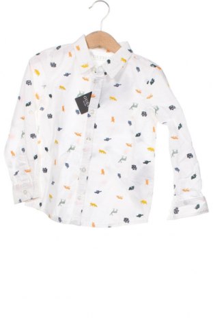 Παιδικό πουκάμισο Guess, Μέγεθος 2-3y/ 98-104 εκ., Χρώμα Λευκό, Τιμή 35,05 €