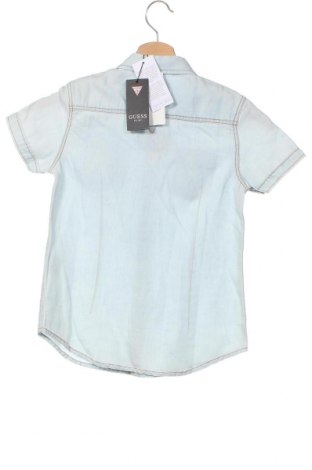 Dětská košile  Guess, Velikost 7-8y/ 128-134 cm, Barva Modrá, Cena  532,00 Kč