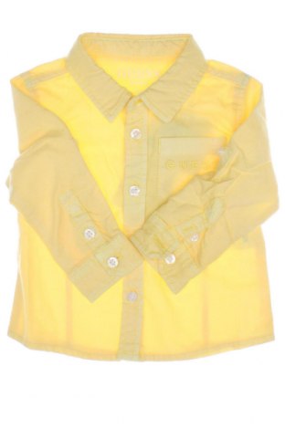 Детска риза Guess, Размер 3-6m/ 62-68 см, Цвят Жълт, Цена 19,04 лв.