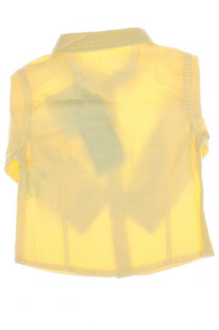 Детска риза Guess, Размер 3-6m/ 62-68 см, Цвят Жълт, Цена 19,04 лв.