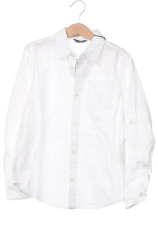 Kinderhemd Guess, Größe 7-8y/ 128-134 cm, Farbe Weiß, Preis 21,03 €