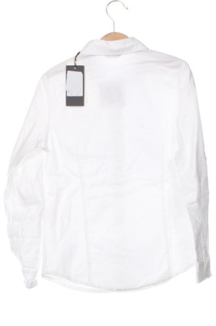 Kinderhemd Guess, Größe 7-8y/ 128-134 cm, Farbe Weiß, Preis 35,05 €