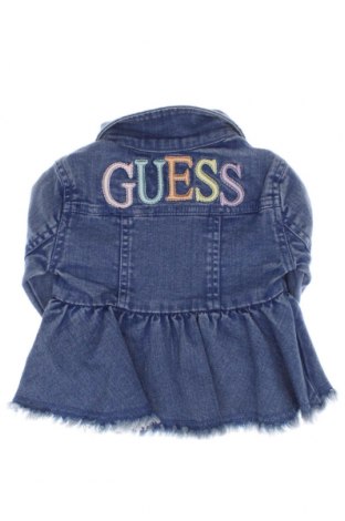 Dětská košile  Guess, Velikost 3-6m/ 62-68 cm, Barva Modrá, Cena  986,00 Kč